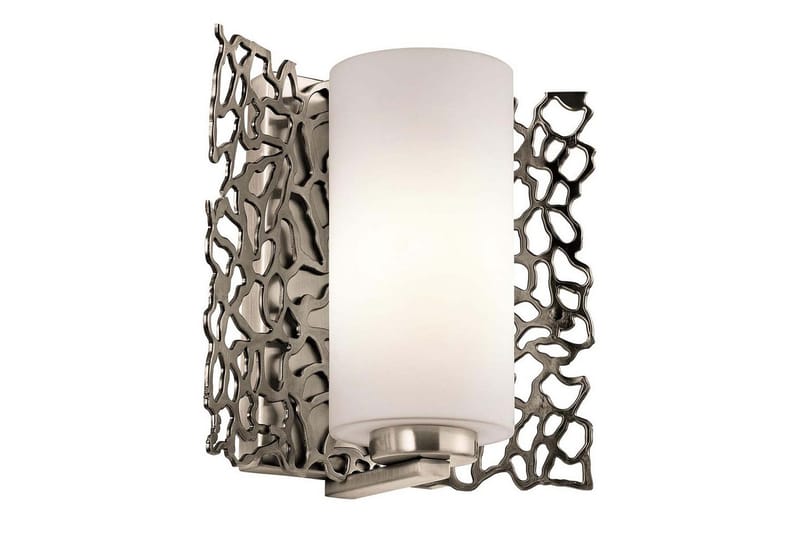 Vegglampe Kichler Sølv Korall - Belysning - Innendørsbelysning & Lamper - Vegglampe