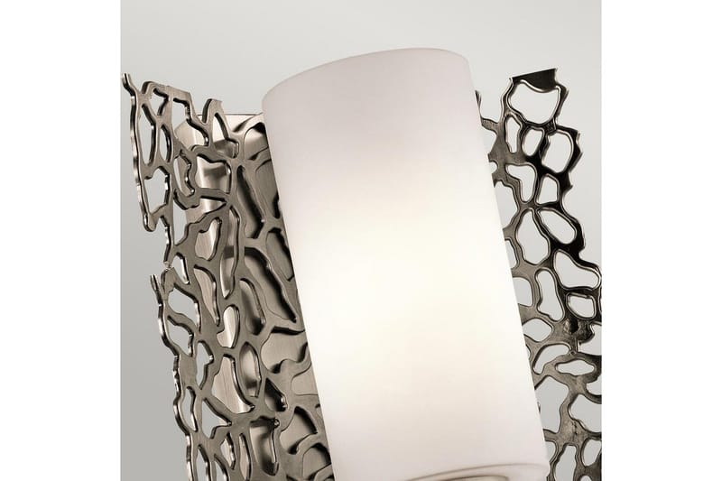 Vegglampe Kichler Sølv Korall - Belysning - Innendørsbelysning & Lamper - Vegglampe