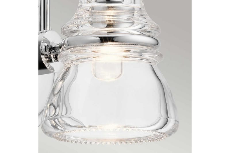 Vegglampe Kichler Talland 127x163x175 mm - 127x163x175 mm - Belysning - Innendørsbelysning & Lamper - Vegglampe