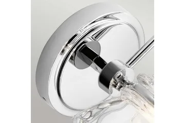 Vegglampe Kichler Talland 127x163x175 mm - 127x163x175 mm - Belysning - Innendørsbelysning & Lamper - Vegglampe
