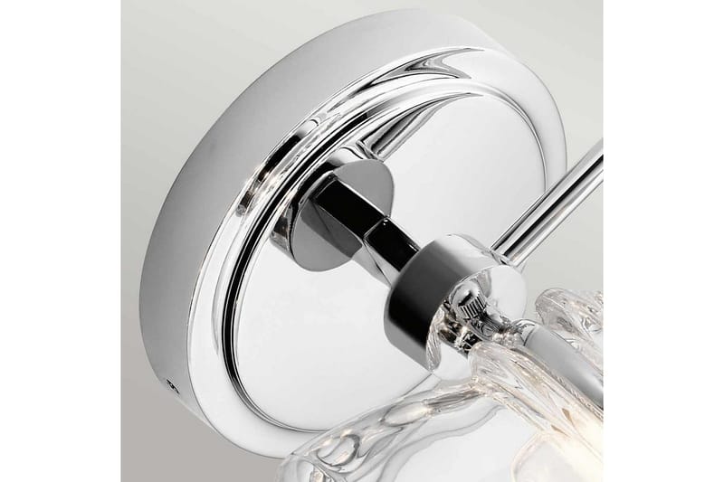 Vegglampe Kichler Talland 127x163x175 mm - 127x163x175 mm - Belysning - Innendørsbelysning & Lamper - Vegglampe