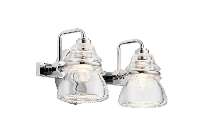 Vegglampe Kichler Talland 336x163x175 mm - 336x163x175 mm - Belysning - Innendørsbelysning & Lamper - Vegglampe
