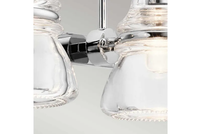 Vegglampe Kichler Talland 336x163x175 mm - 336x163x175 mm - Belysning - Innendørsbelysning & Lamper - Vegglampe