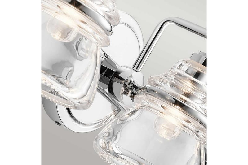 Vegglampe Kichler Talland 559x163x175 mm - 559x163x175 mm - Belysning - Innendørsbelysning & Lamper - Vegglampe