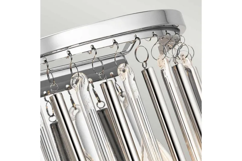 Vegglampe Kichler Piper Polert krom - Polert krom - Belysning - Innendørsbelysning & Lamper - Vegglampe