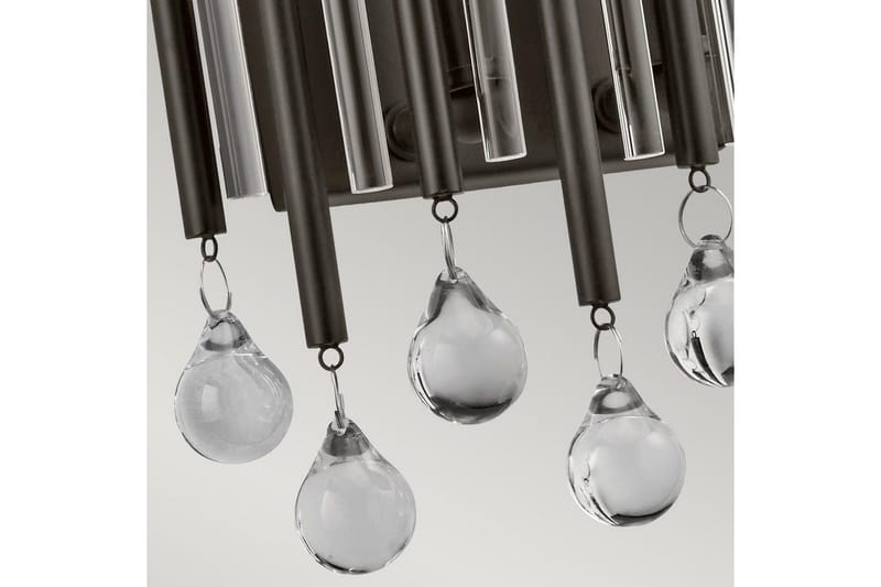 Vegglampe Kichler Piper Espresso/Krom - Espresso/Krom - Belysning - Innendørsbelysning & Lamper - Vegglampe