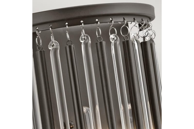 Vegglampe Kichler Piper Espresso/Krom - Espresso/Krom - Belysning - Innendørsbelysning & Lamper - Vegglampe