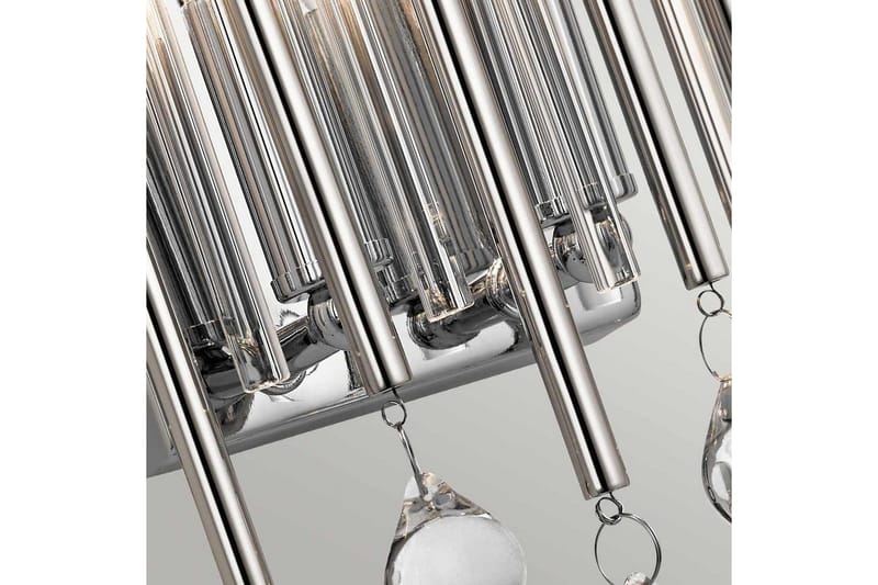 Vegglampe Kichler Piper Polert krom - Polert krom - Belysning - Innendørsbelysning & Lamper - Vegglampe