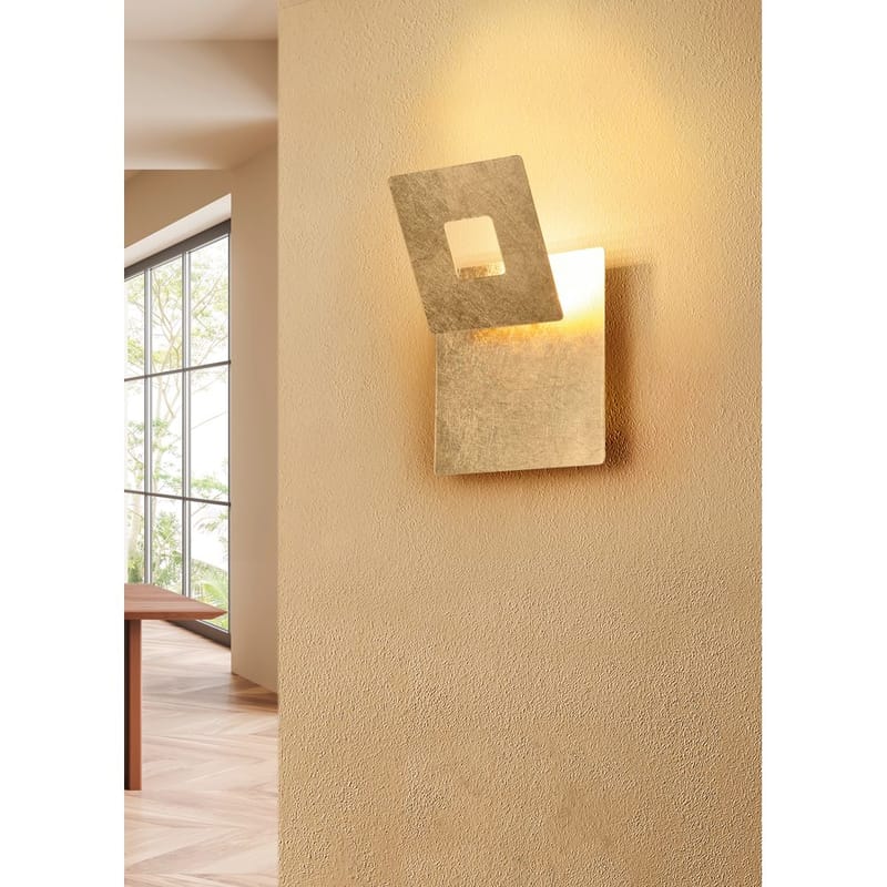 Vegglampe Leano - Firkant - Belysning - Innendørsbelysning & Lamper - Vegglampe