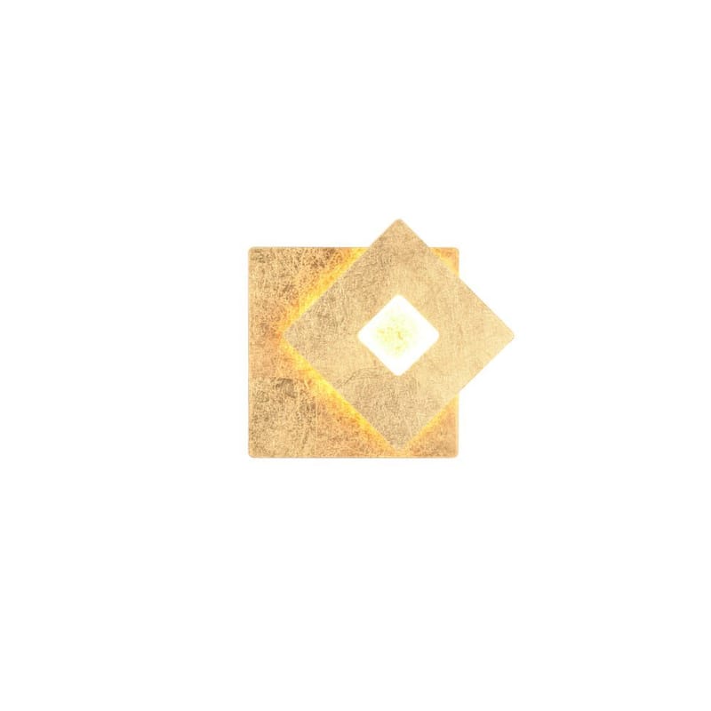 Vegglampe Leano - Firkant - Belysning - Innendørsbelysning & Lamper - Vegglampe