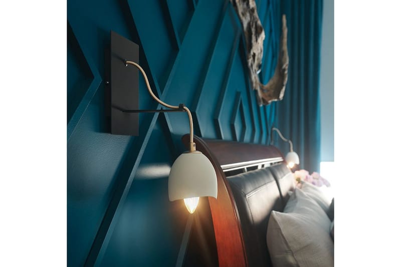 Vegglampe Lisa McDennon by Hinkley Nula - Belysning - Innendørsbelysning & Lamper - Vegglampe