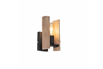 Vegglampe Log - 15x25x17 cm - Belysning - Innendørsbelysning & Lamper - Vegglampe