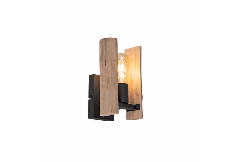 Vegglampe Log - 15x25x17 cm - Belysning - Innendørsbelysning & Lamper - Vegglampe