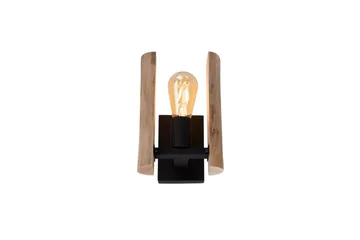 Vegglampe Log - 15x25x17 cm - Belysning - Innendørsbelysning & Lamper - Vegglampe