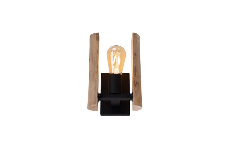 Vegglampe Log - 15x25x17 cm - Belysning - Innendørsbelysning & Lamper - Vegglampe