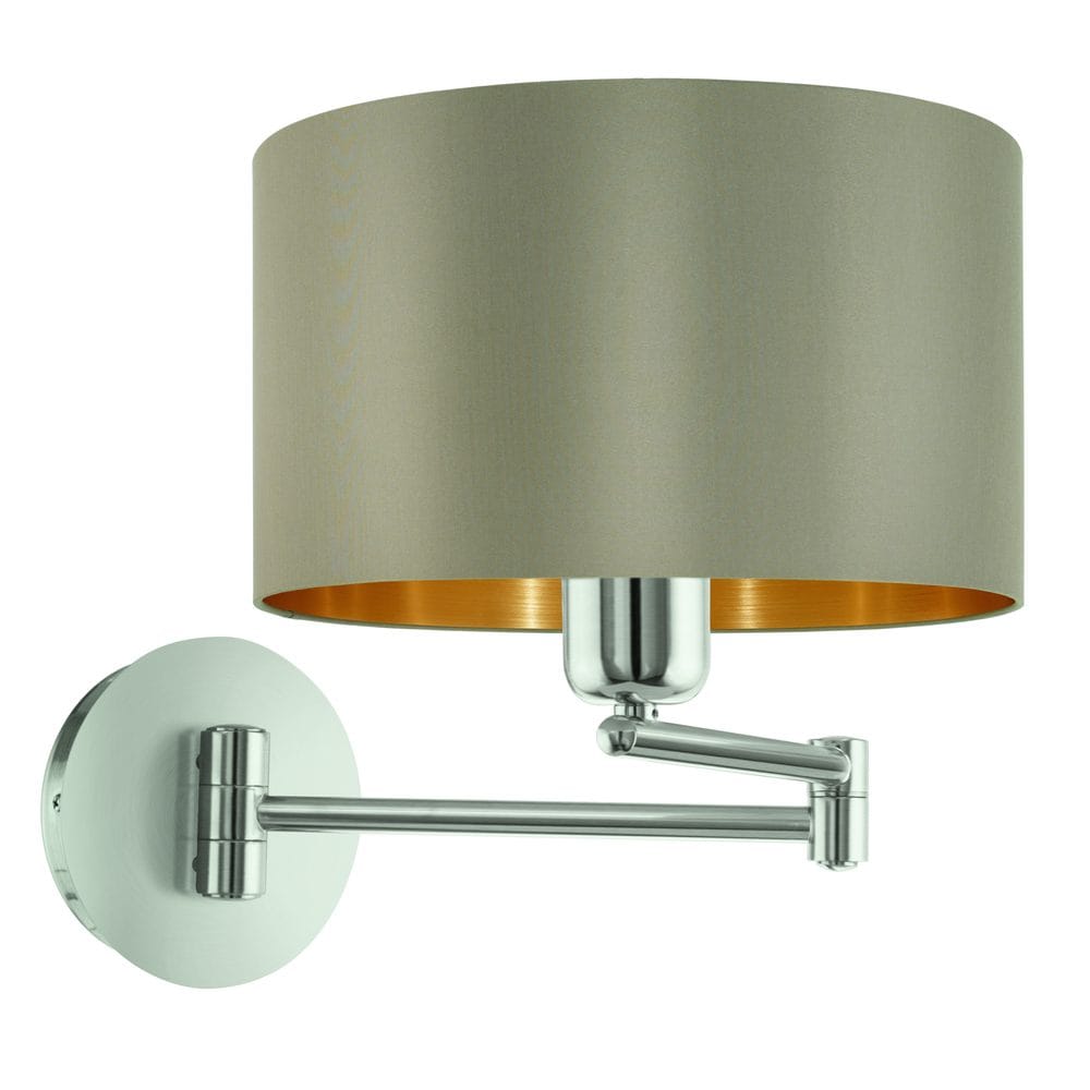 Vegglampe Maserlo - 23 cm