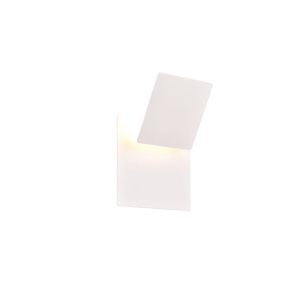 Vegglampe Mio - Firkant