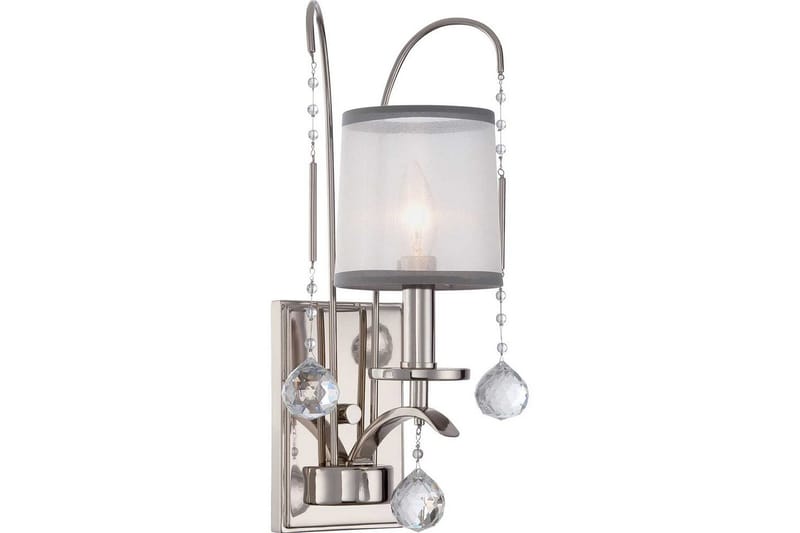 Vegglampe Quoizel Whitney - Belysning - Innendørsbelysning & Lamper - Vegglampe