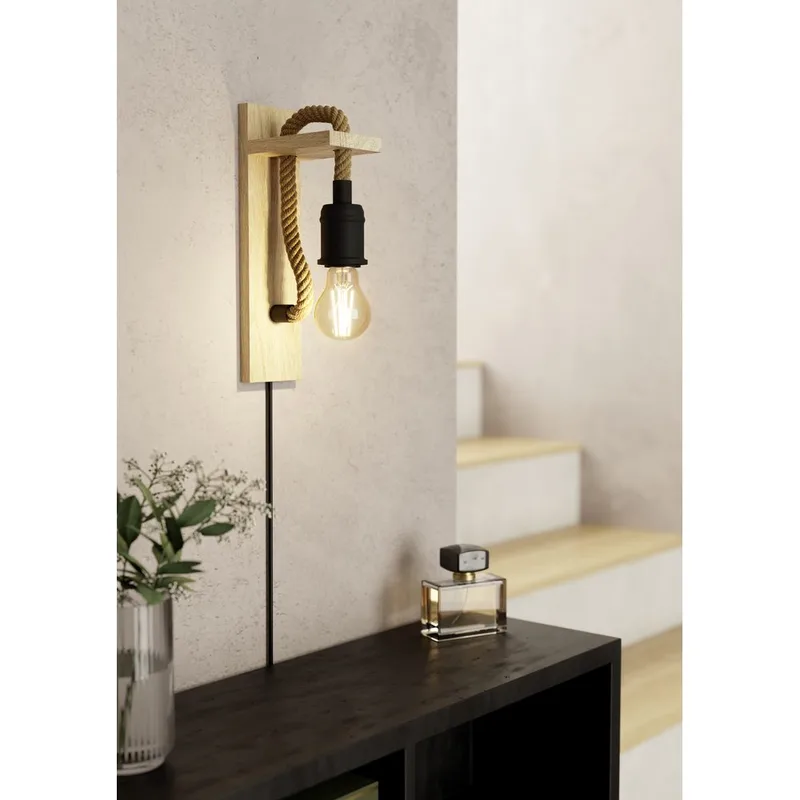 Vegglampe Rampside - 8 cm - Belysning - Innendørsbelysning & Lamper - Vegglampe