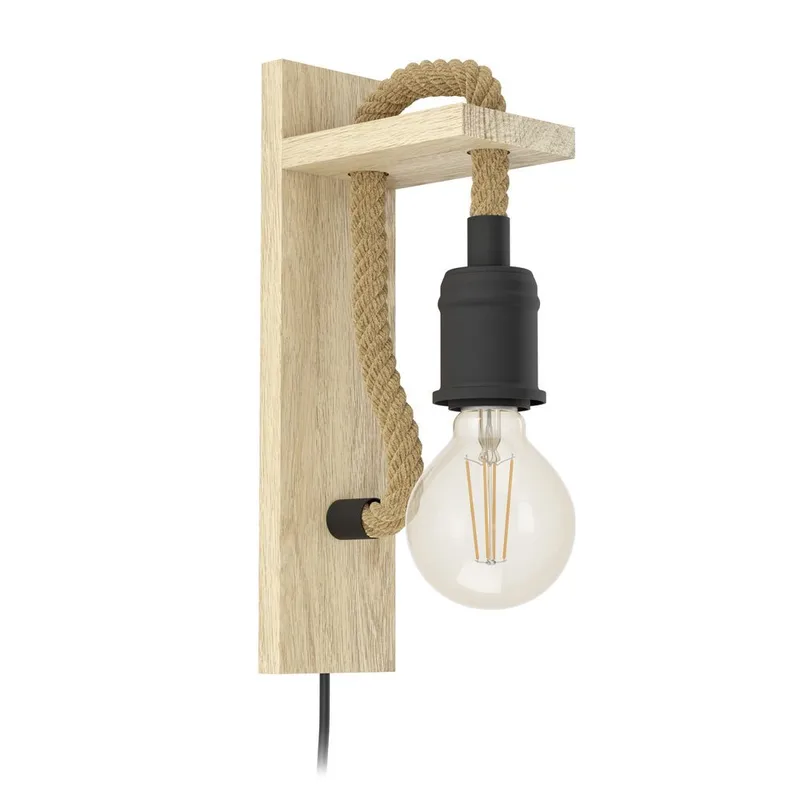 Vegglampe Rampside, 8 cm