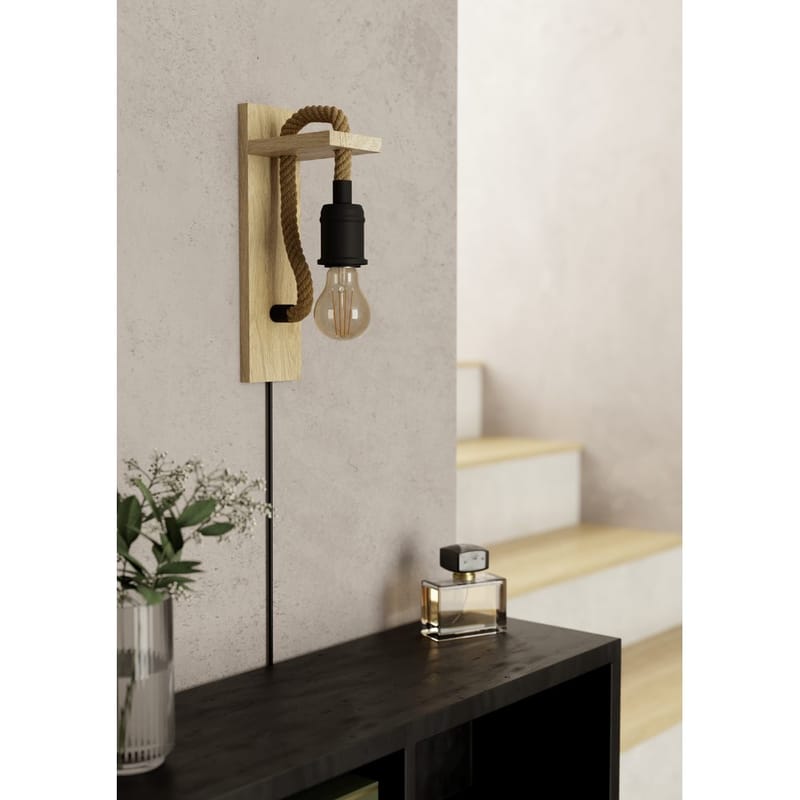 Vegglampe Rampside - 8 cm - Belysning - Innendørsbelysning & Lamper - Vegglampe