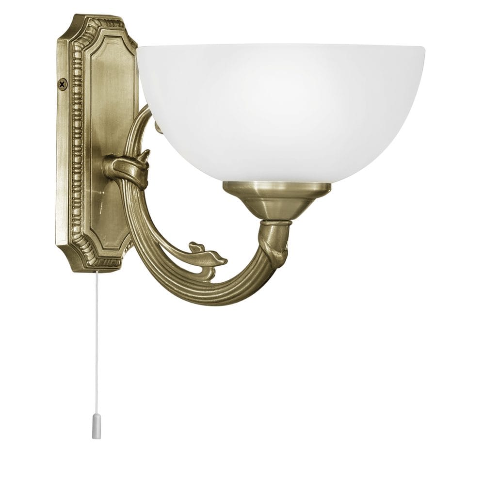Vegglampe Savoy - 18 cm