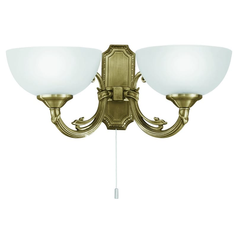 Vegglampe Savoy med 2 lamper - 41 cm - Belysning - Innendørsbelysning & Lamper - Vegglampe