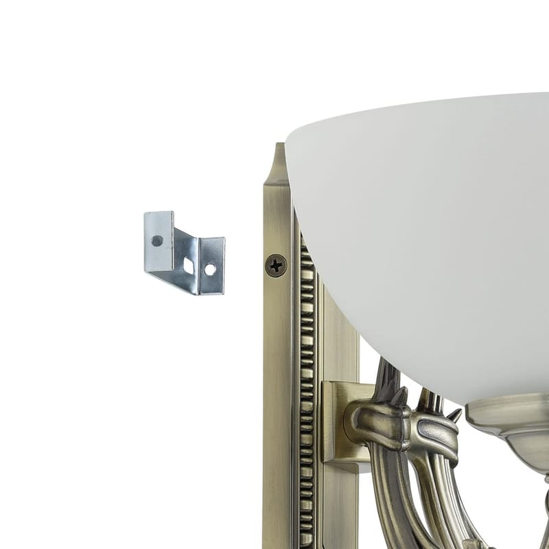 Vegglampe Savoy med 2 lamper - 41 cm - Belysning - Innendørsbelysning & Lamper - Vegglampe