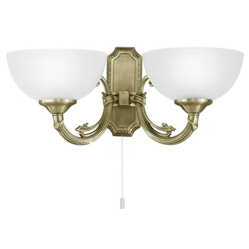Vegglampe Savoy med 2 lamper - 41 cm - Belysning - Innendørsbelysning & Lamper - Vegglampe