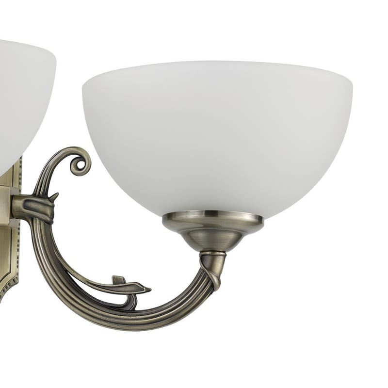 Vegglampe Savoy med 2 lamper - 41 cm - Belysning - Innendørsbelysning & Lamper - Vegglampe