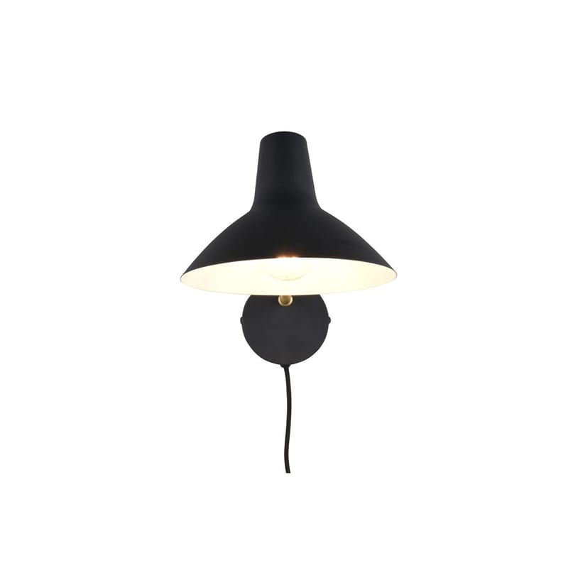Vegglampe Traveller - Matt svart - Belysning - Innendørsbelysning & Lamper - Vegglampe
