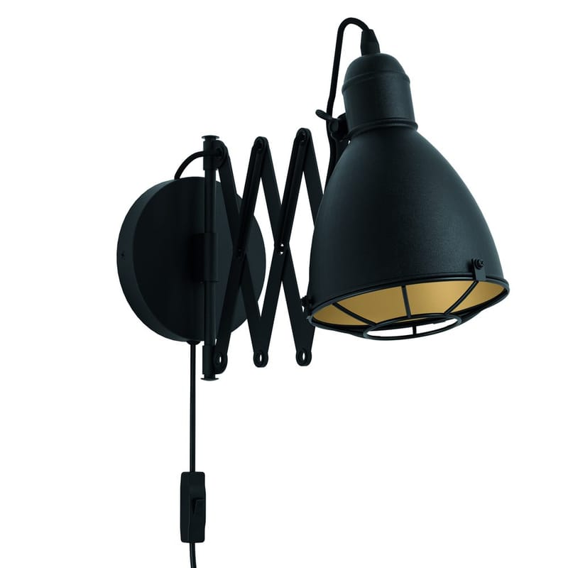 Vegglampe Treburley, 65 cm