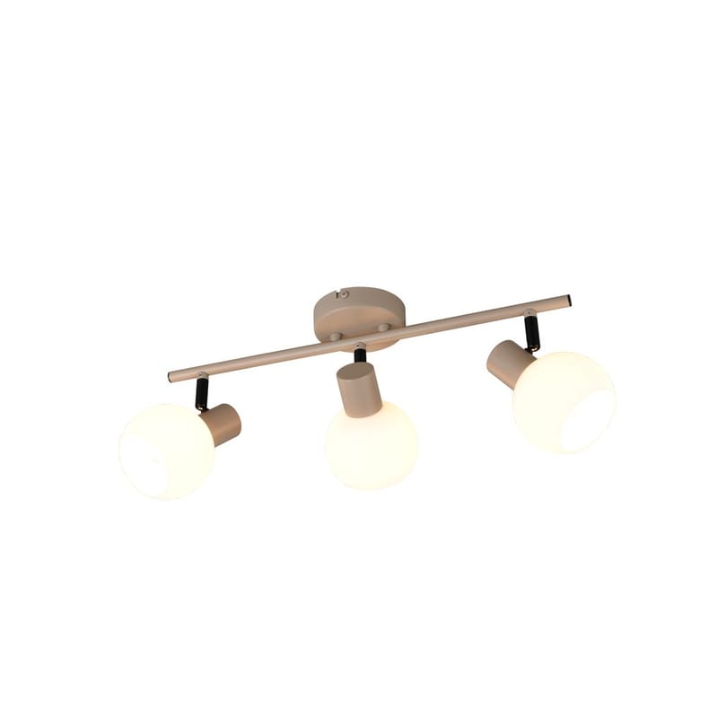 Vegglampe TRIO Boba, 3 lamper