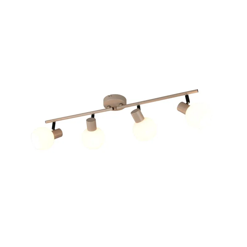 Vegglampe TRIO Boba, 4 lamper