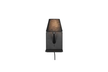 Vegglampe TRIO Comfort Matt svart - Matt svart - Belysning - Innendørsbelysning & Lamper - Vegglampe