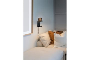 Vegglampe TRIO Comfort Matt svart - Matt svart - Belysning - Innendørsbelysning & Lamper - Vegglampe