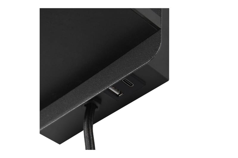 Vegglampe TRIO Comfort Matt svart - Matt svart - Belysning - Innendørsbelysning & Lamper - Vegglampe