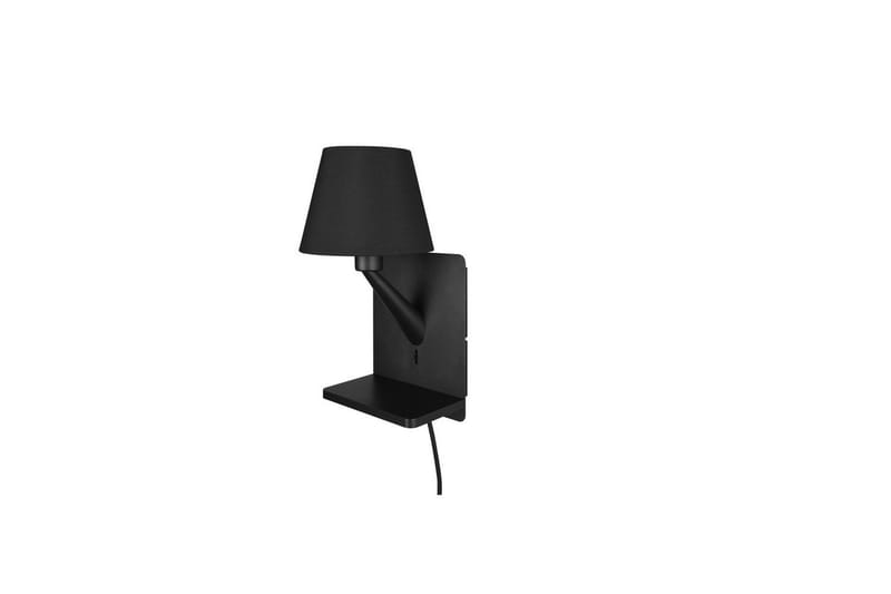 Vegglampe TRIO Comfort Matt svart - Matt svart - Belysning - Innendørsbelysning & Lamper - Vegglampe