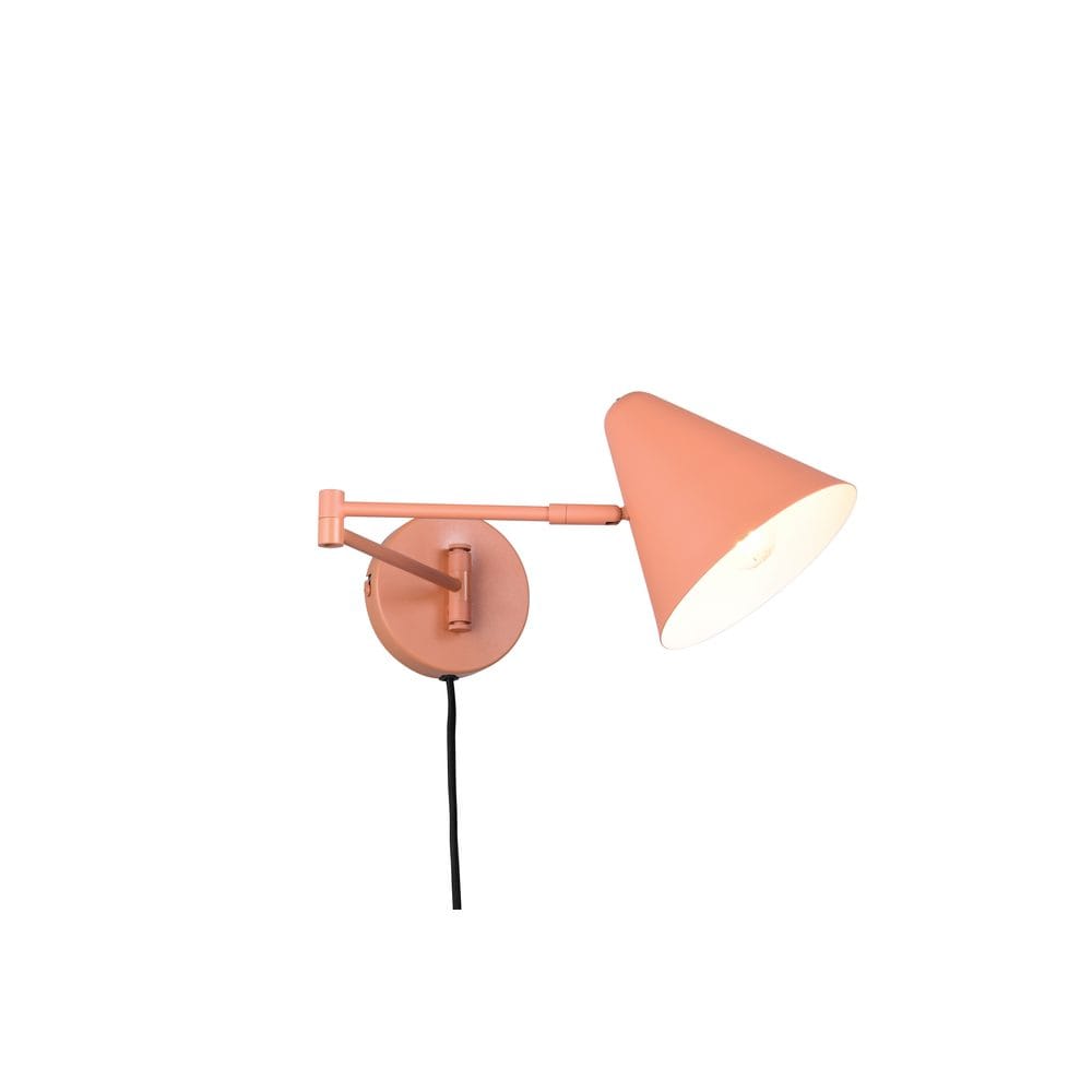 Vegglampe TRIO Cosima - Aprikos
