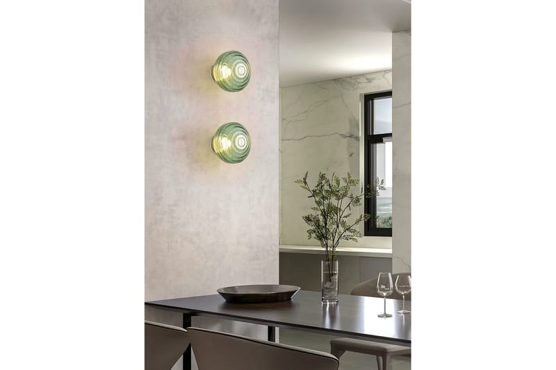 Vegglampe TRIO Earl Grønn - Grønn - Belysning - Innendørsbelysning & Lamper - Vegglampe