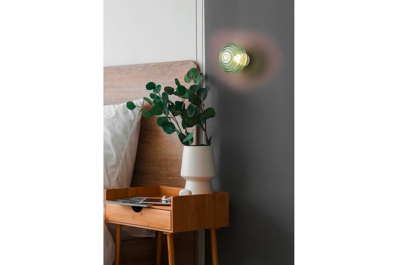 Vegglampe TRIO Earl Grønn - Grønn - Belysning - Innendørsbelysning & Lamper - Vegglampe