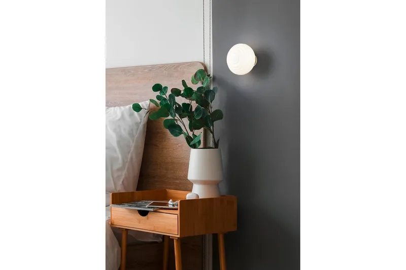 Vegglampe TRIO Earl Hvit - Hvit - Belysning - Innendørsbelysning & Lamper - Vegglampe