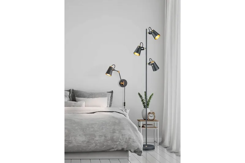 Vegglampe TRIO Edward - Belysning - Innendørsbelysning & Lamper - Vegglampe