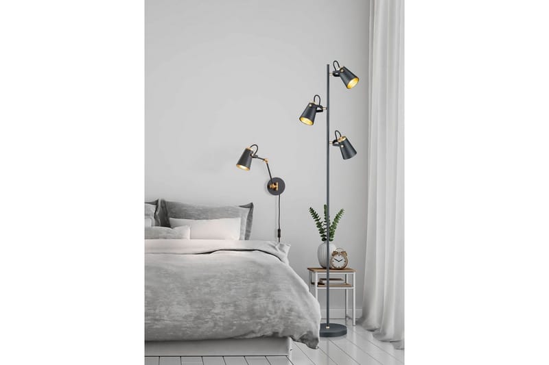 Vegglampe TRIO Edward - Belysning - Innendørsbelysning & Lamper - Vegglampe