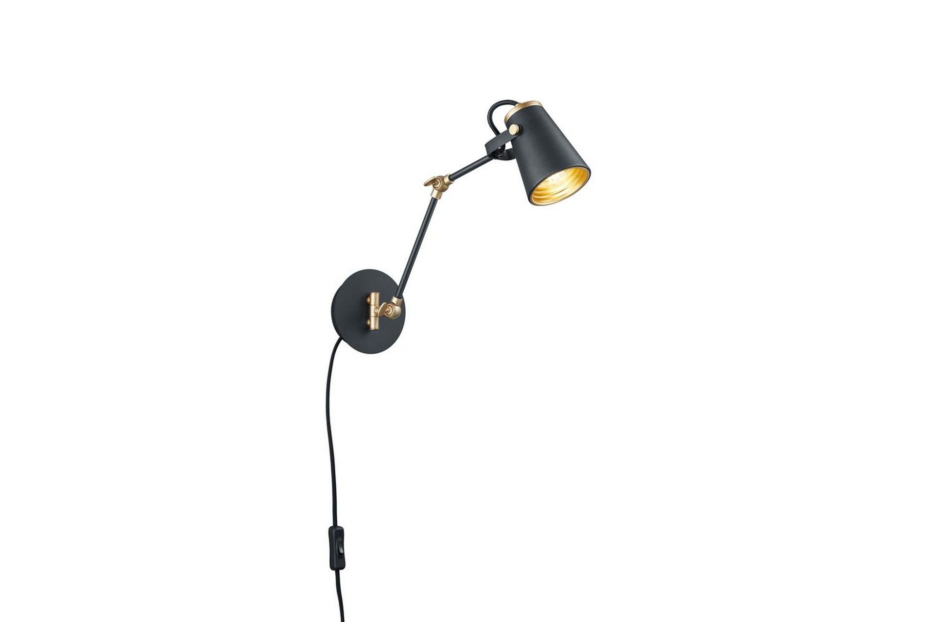 Vegglampe TRIO Edward -