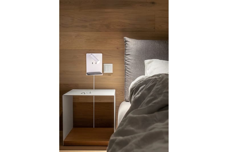 Vegglampe TRIO Element Matt hvit - Matt hvit - Belysning - Innendørsbelysning & Lamper - Vegglampe