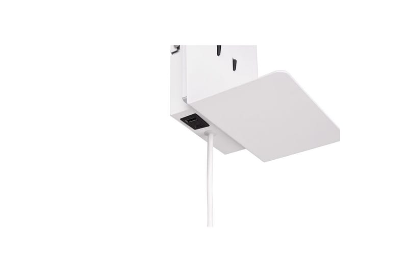 Vegglampe TRIO Element Matt hvit - Matt hvit - Belysning - Innendørsbelysning & Lamper - Vegglampe