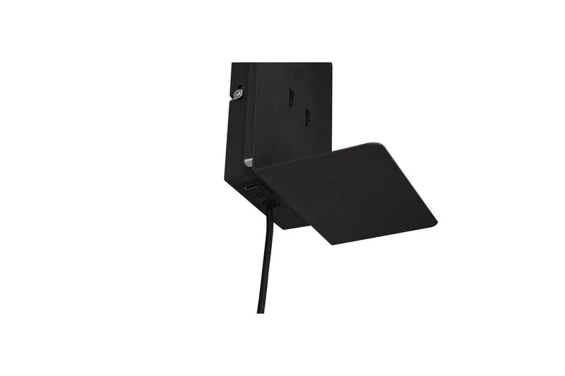 Vegglampe TRIO Element Matt svart - Matt svart - Belysning - Innendørsbelysning & Lamper - Vegglampe