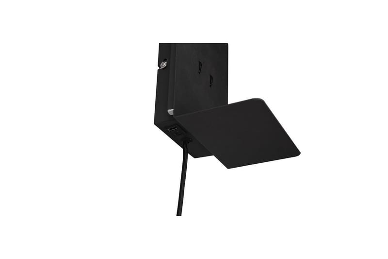 Vegglampe TRIO Element Matt svart - Matt svart - Belysning - Innendørsbelysning & Lamper - Vegglampe