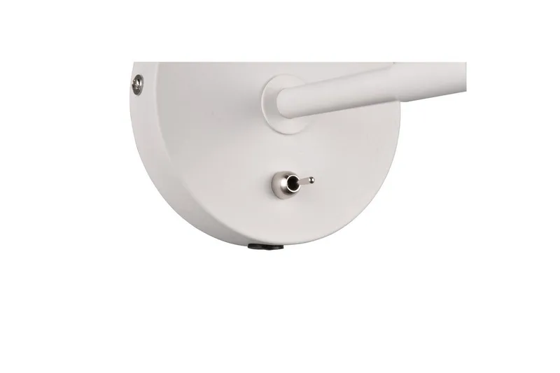 Vegglampe TRIO Enzo Matt hvit - Matt hvit - Belysning - Innendørsbelysning & Lamper - Vegglampe